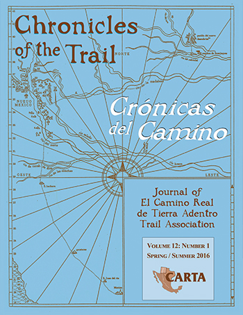 Chronicles of the Trail 12-1