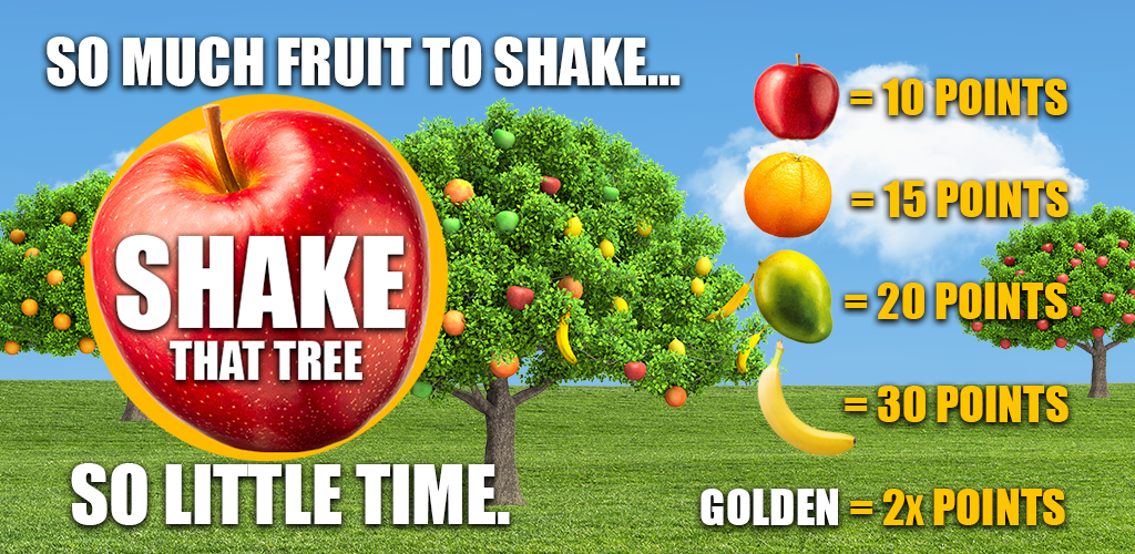 Shake That Tree game app