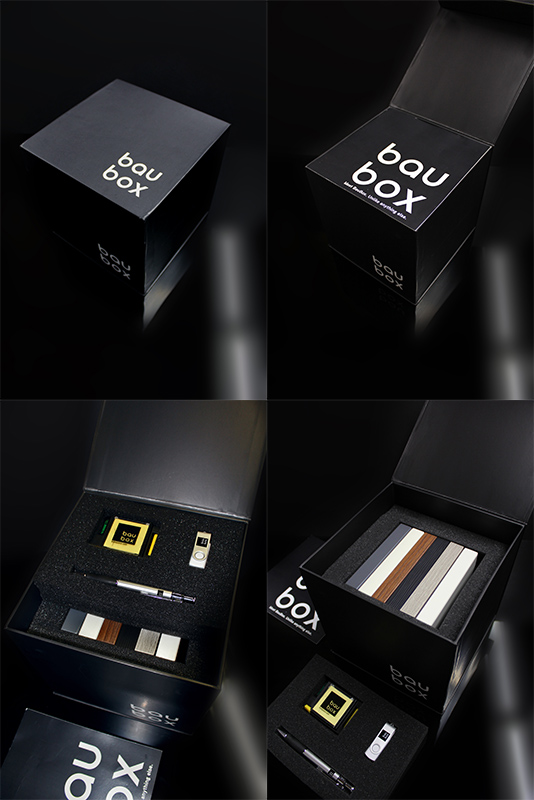 Baubox Presentation Box