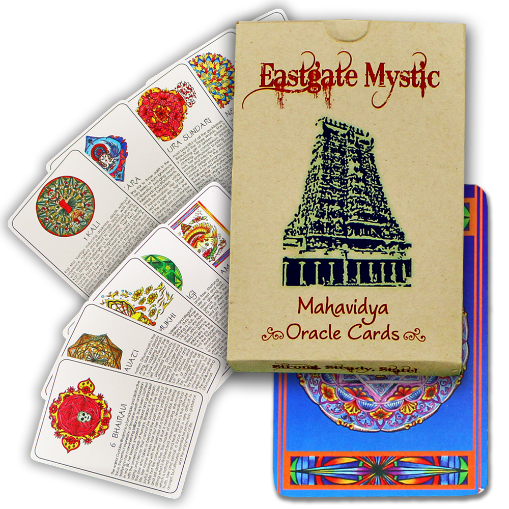 Eastgate Mystic Award winning package and card design