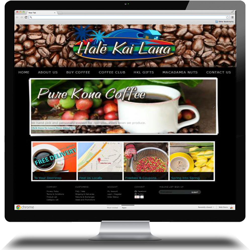 Hale Kai Lana web site