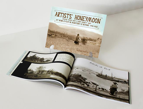 Artists' Honeymoon - book printing sample - Community funded project